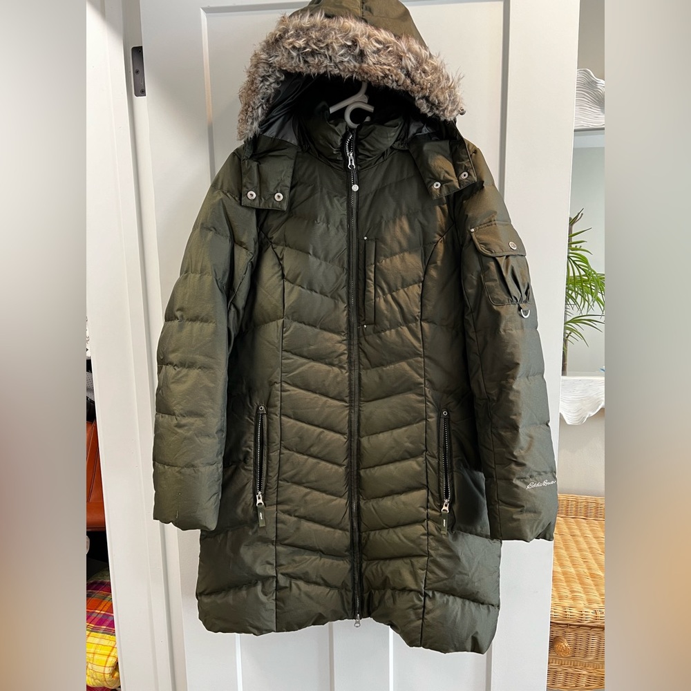 Eddie Bauer Sun Valley Down Parka - Large